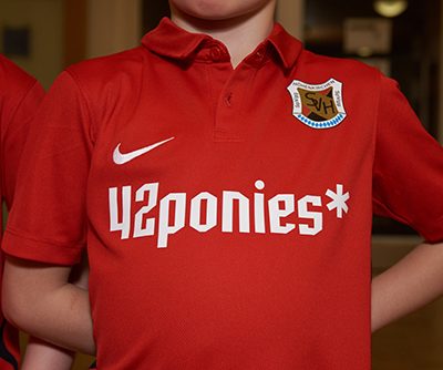 42ponies* steigen ins Fußball-Sponsoring ein