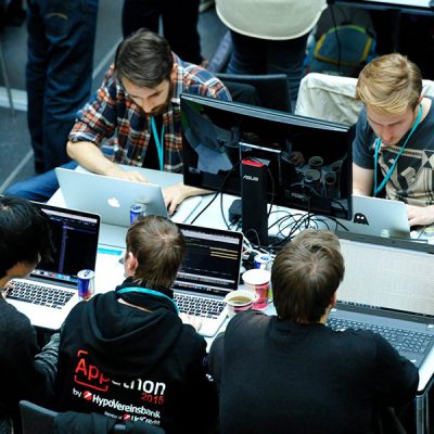 HVB Burda Hackday & UniCredit Appathon