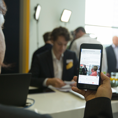 Projektleitung Kommunikation und Social Media für SAP Leonardo Live