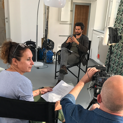 Set-PR für Sat.1-Serie Einstein (Staffel 2)